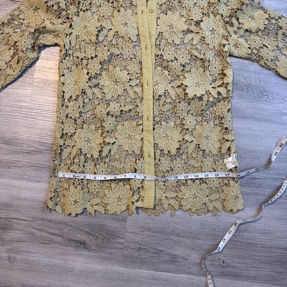 💓 joie flower button up lace blouse - Picture 11 of 11